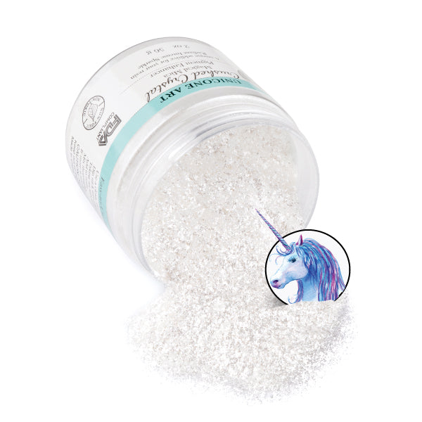 *BACKORDER* Crushed Crystal Mica Pigment Powders for Resin, Candles, Bath Bombs, and Crafts