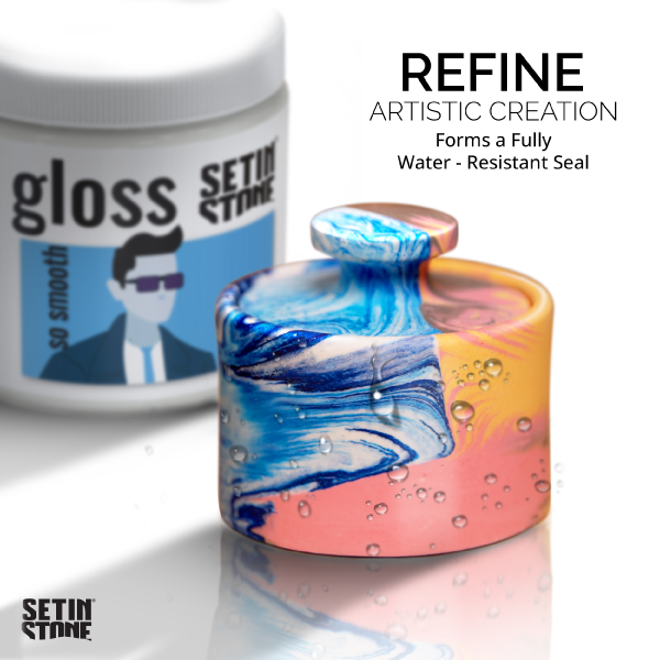 SETINSTONE Eco Casting Acrylic Resin – Unicone Art